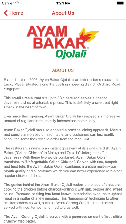 Ayam Bakar Ojolali screenshot-3