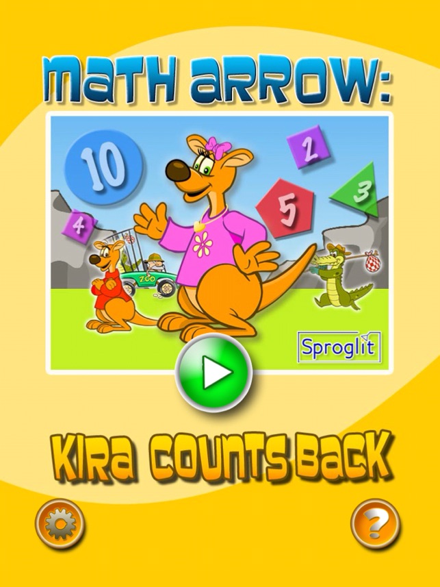 Math Arrow: Kira Counting Game