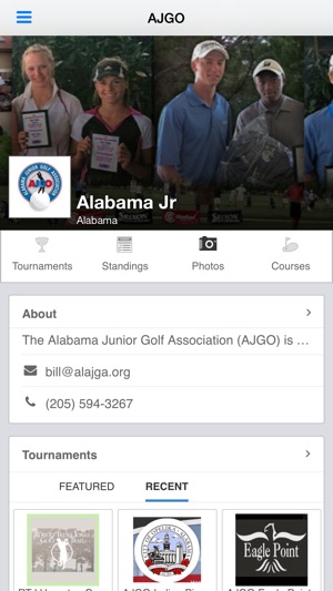 Alabama Junior Golf Association