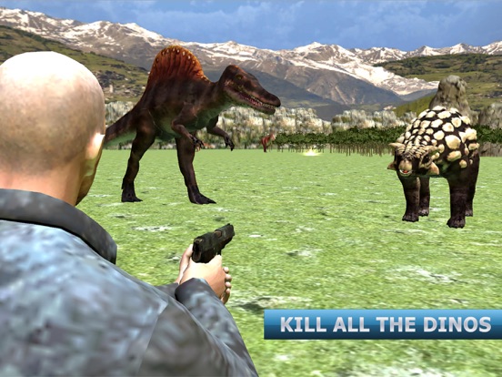 恐竜 狩猟 サファリ ゲームのおすすめ画像1
