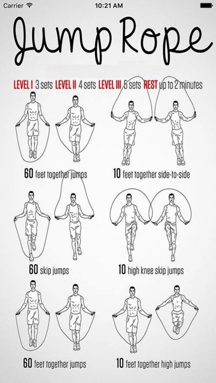 Jumping and Battle Ropes