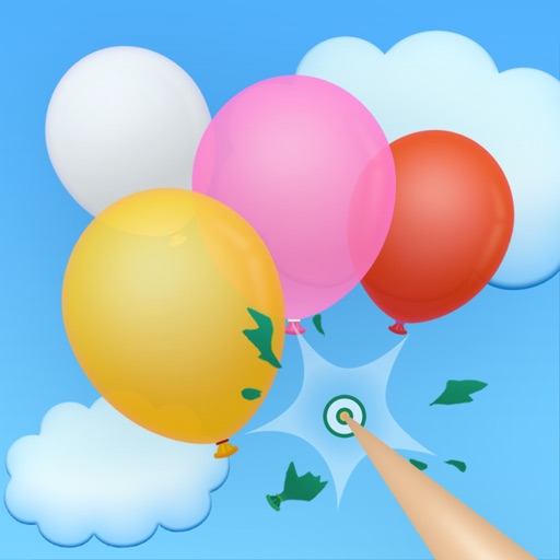 Balloon Pop Pop - Best Balloon Game For Family Icon