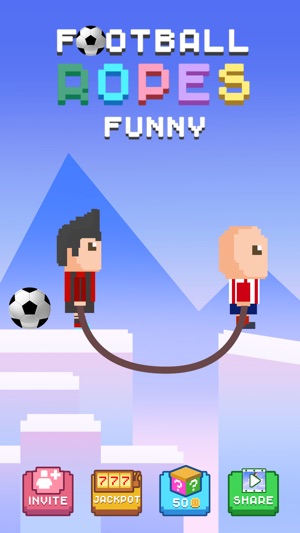 Football Ropes 2017 - Physics Game For Free(圖2)-速報App