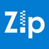 Icon Easy Zip - With Dropbox, Google Drive, iCloud