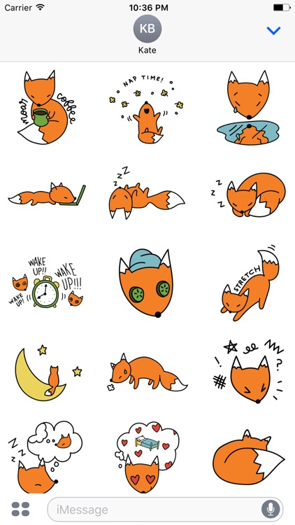 Fatigued Foxes