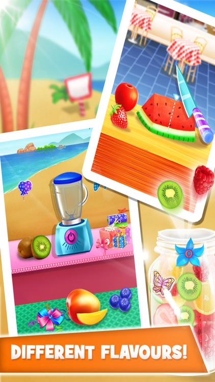 Kids Cake Maker Food Cooking Games for girls screenshot-3