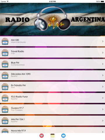 A+ Radios De Argentina - Musica Argentina - - náhled