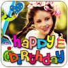 Birthday Photo Frames + Wallpapers - iPadアプリ