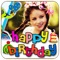 Birthday Photo Frames + Wallpapers