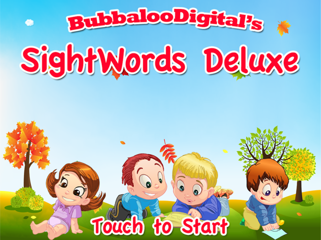 Bubbaloos Sightwords Deluxe(圖1)-速報App