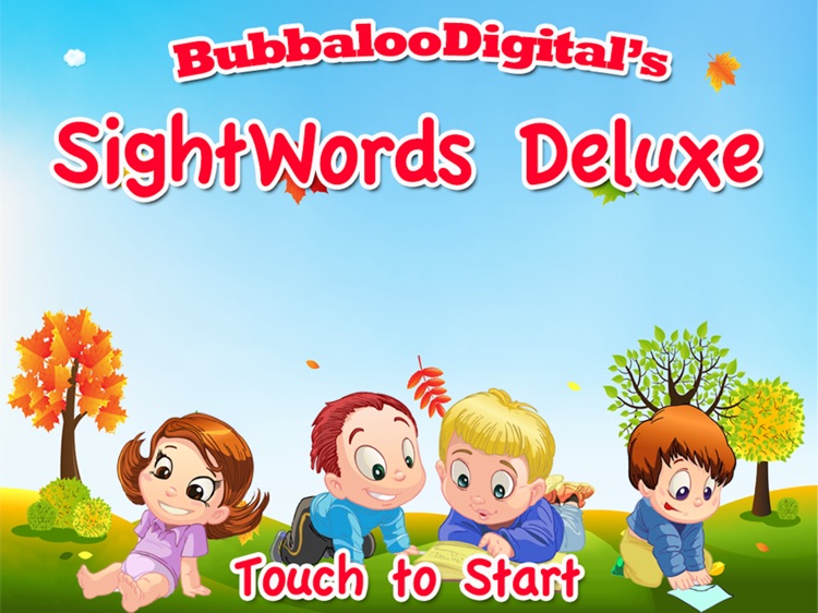 Bubbaloos Sightwords Deluxe