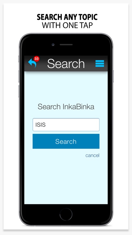 InkaBinka: Visual news summaries in 20 seconds screenshot-4