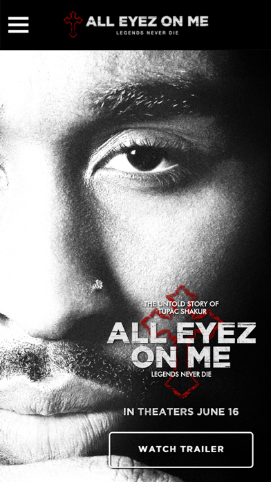 How to cancel & delete All Eyez On Me from iphone & ipad 1