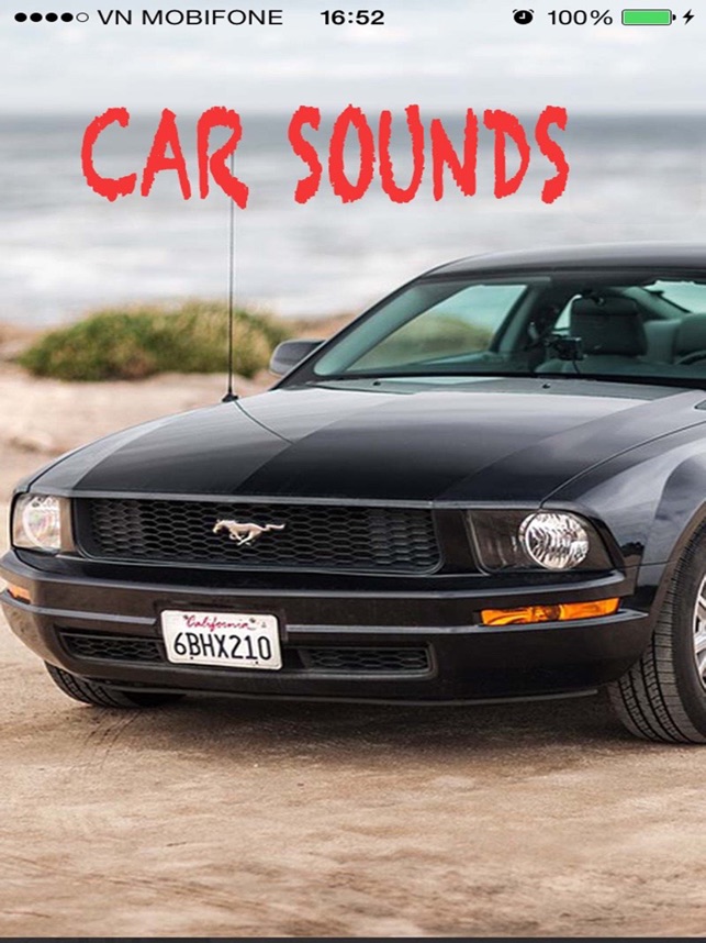 car acceleration sound effect