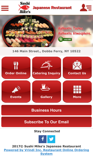 How to cancel & delete Sushi Mikes Japanese Restaurant from iphone & ipad 1