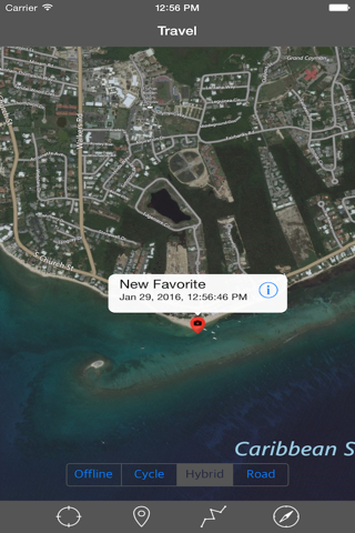 GRAND CAYMAN – GPS Travel Map Offline Navigator screenshot 4