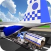 Police Airplane Flight Pilot: Truck Transport Duty