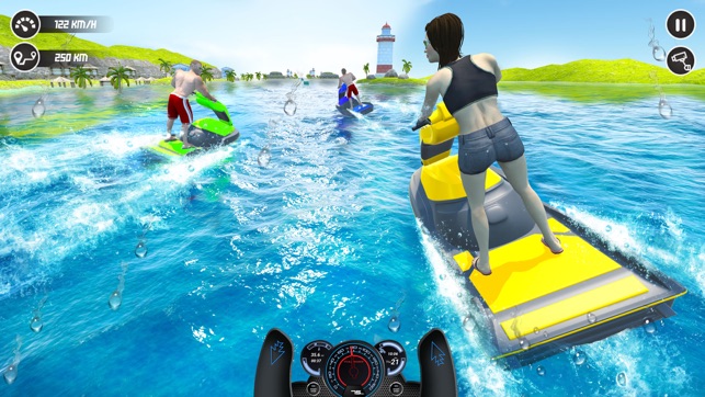 Powerboat Racing Real Racer(圖4)-速報App