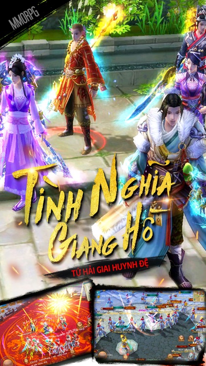 Cửu Âm - Huyết Chiến Nhạn Môn screenshot-4