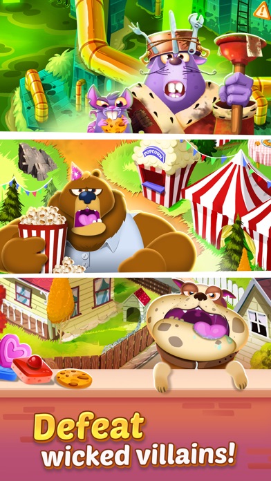 COOKIE CATS™ 1.37.0 IOS GAME GIẢI TRÍ COOKIE CATS™ 1.37.0 IOS