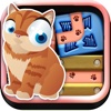 Roll the Cats Blocks Games for Kids