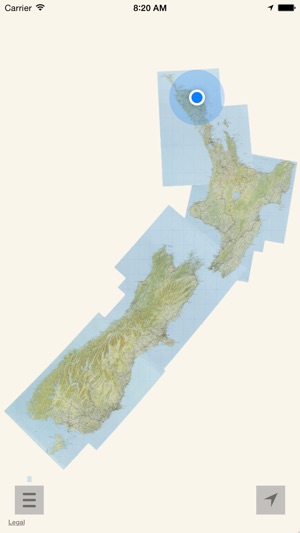 Here and there+ New Zealand (with offline maps)(圖1)-速報App