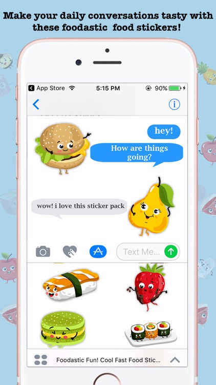 Foodastic Fun! Cool Fast Food Stickers