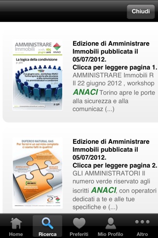 ANACI Edicola Digitale screenshot 3