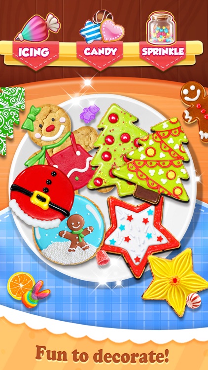Cookies Maker - Kids Sweet Desserts Summer Bakery