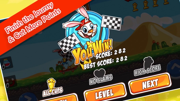 Play Rabbit Skater Dash -True Skating Champ Run! screenshot-3