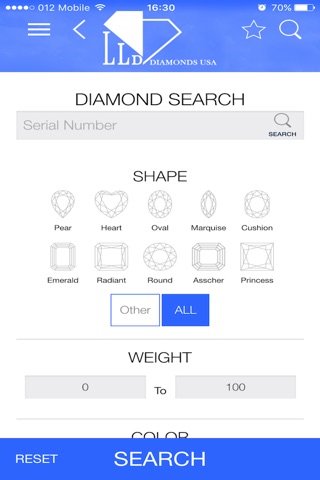 LLD Diamonds screenshot 2