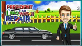 Game screenshot President Limo Car Wash Repair – Mechanic Garage mod apk