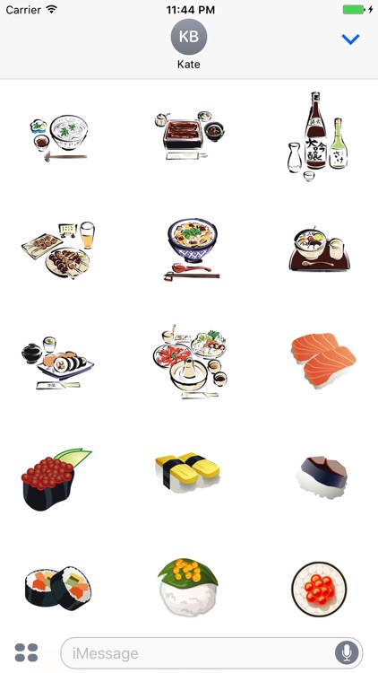 SushiMojis - Delicious Sushi Emojis And Stickers