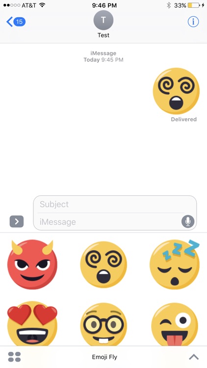 EmojiFly Stickers