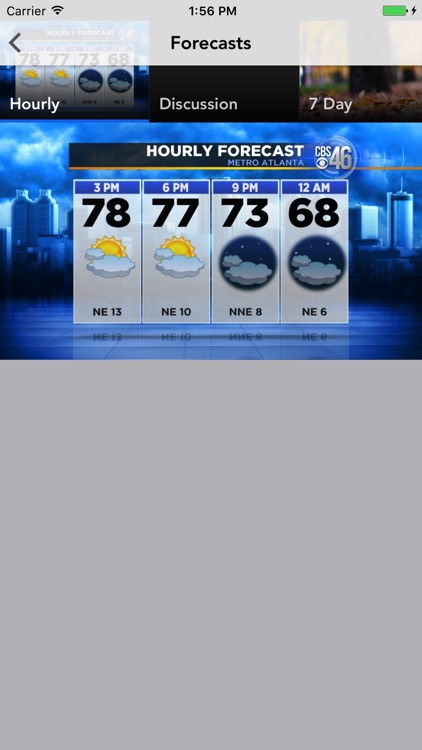 Atlanta Weather - CBS46 WGCL screenshot-3