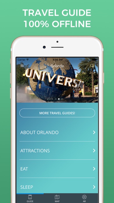 How to cancel & delete Orlando Travel Guide with Maps from iphone & ipad 1