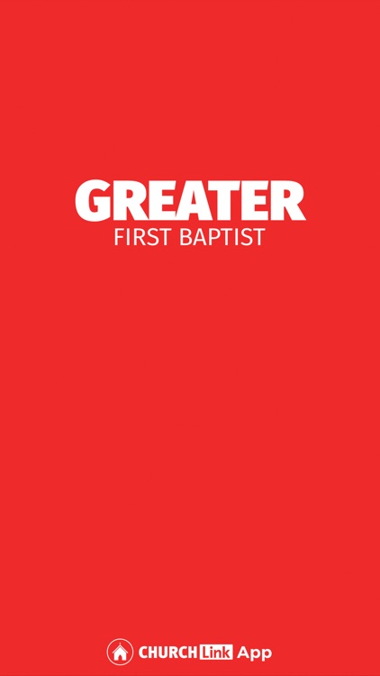 Greater First Baptist Church