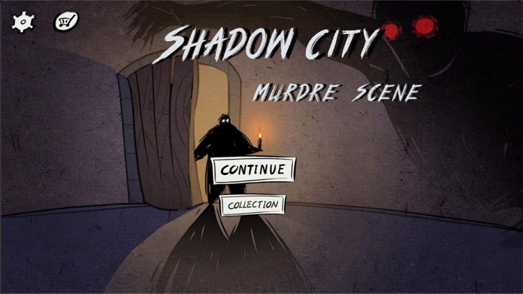 Shadow City:murder scene