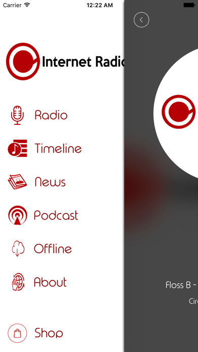 Circle Internet Radio screenshot 2