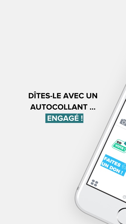 Le Sticker Engagé