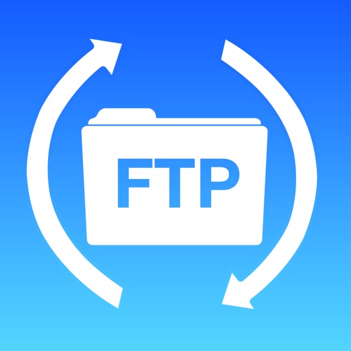 iFTP Pro - The File Transfer, Manager and Editor Icon