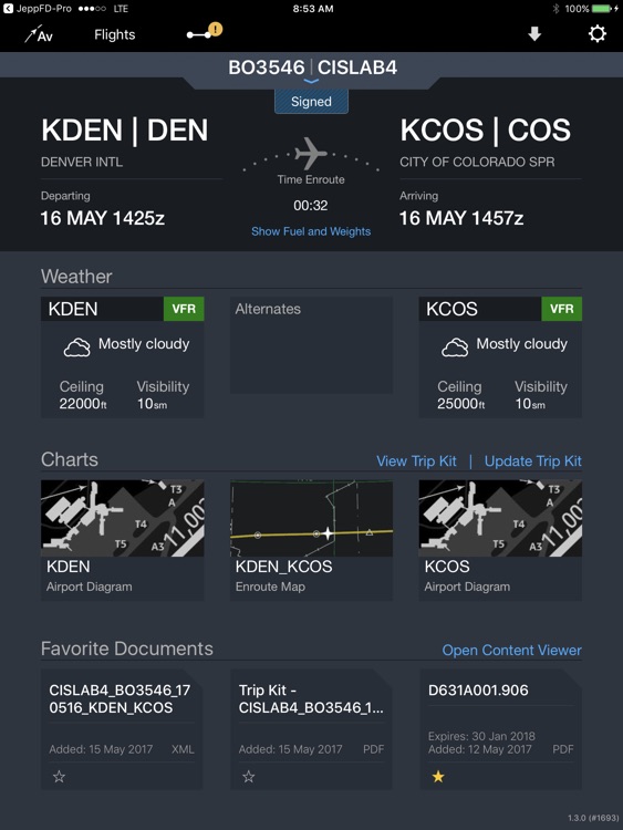 Jeppesen Aviator