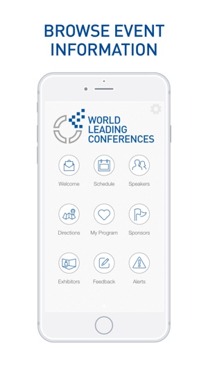 World Leading Conferences(圖2)-速報App