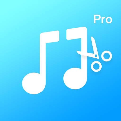MP3 Song Cutter Pro - Music Cutter&Ringtone Maker icon