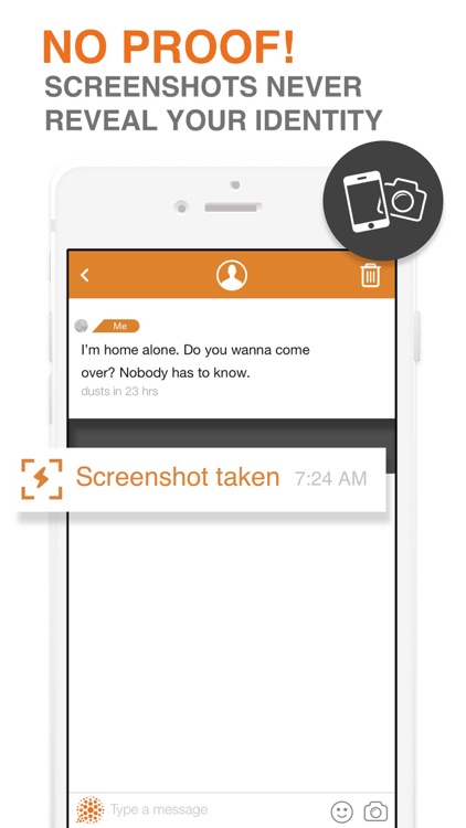 Dust - a safer place to text screenshot-4