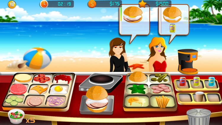 Burger Cooking Restaurant screenshot-3