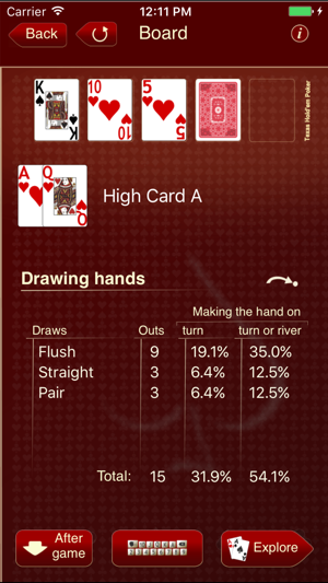 Poker odds calculator(圖2)-速報App