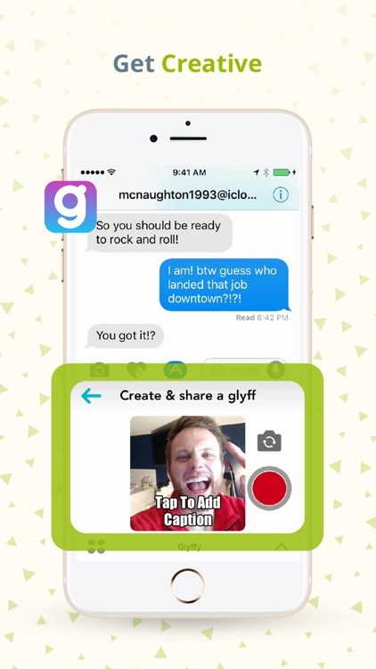 Glyphoto - meme making for messages