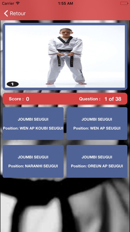 IPoomsae screenshot-4