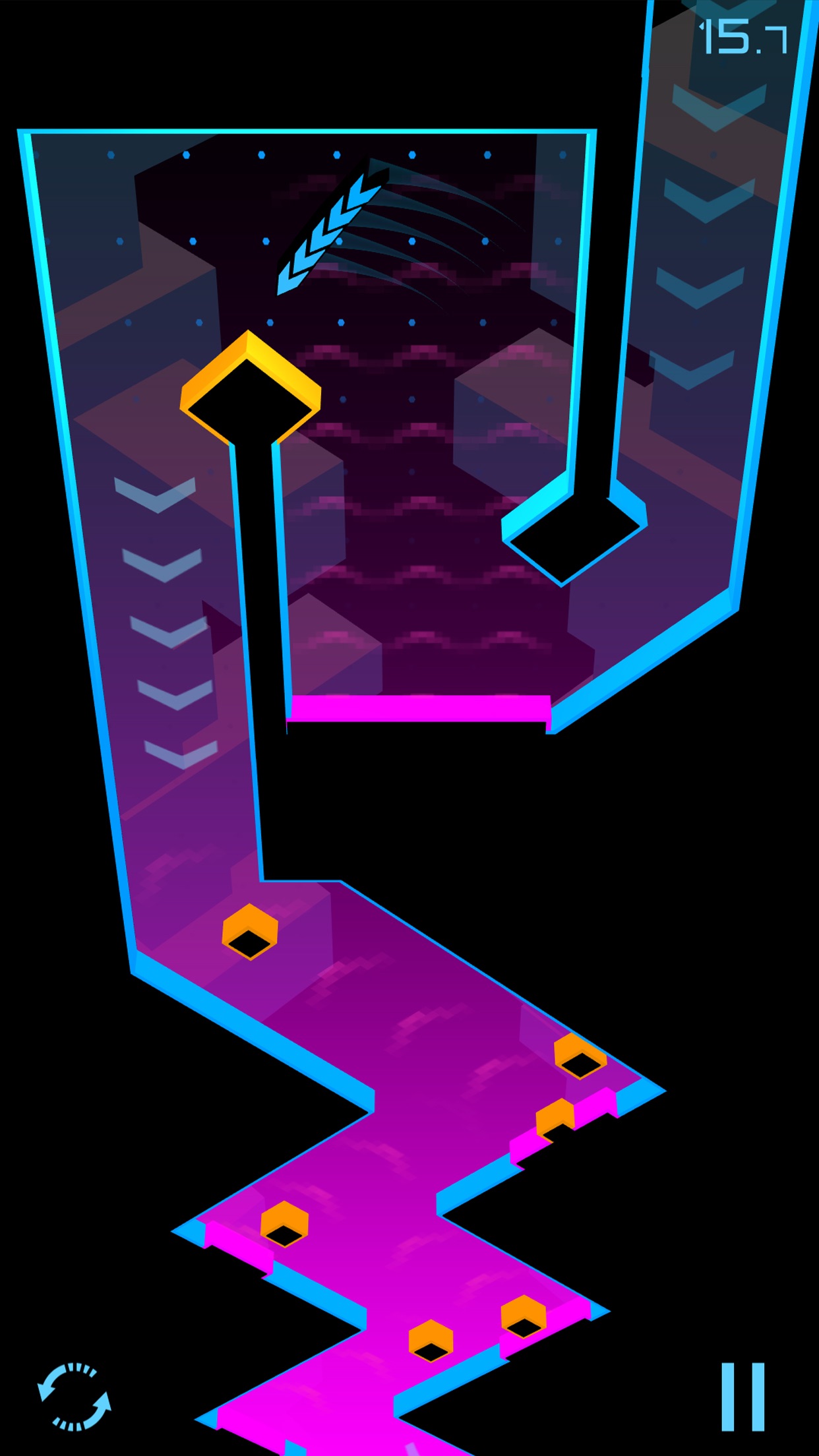 Screenshot do app Aero Effect